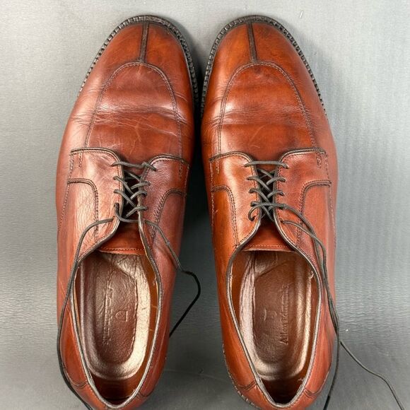 ALLEN EDMONDS Ashton 1628 Split Toe Brown Oxford Shoes men’s size 12 main image 8